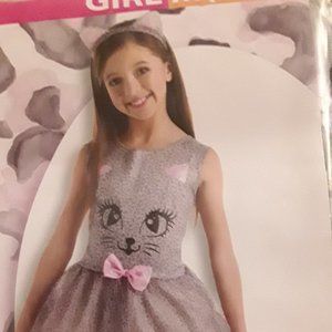 Girls "Ms. Kitty" Halloween Costume